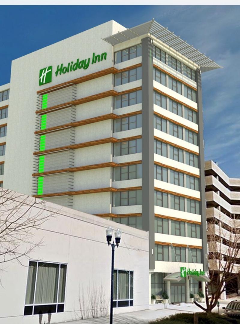Holiday Inn Columbia - Downtown By Ihg Buitenkant foto